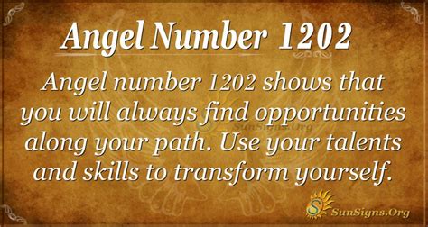 1202 angel number meaning|1202 Angel Number Meaning: Unlocking the Message Behind。